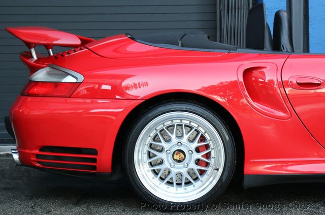 2004 Porsche 911 Turbo Cabriolet - 22948051 - 19