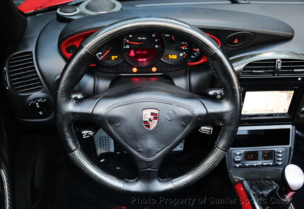 2004 Porsche 911 Turbo Cabriolet - 22948051 - 25