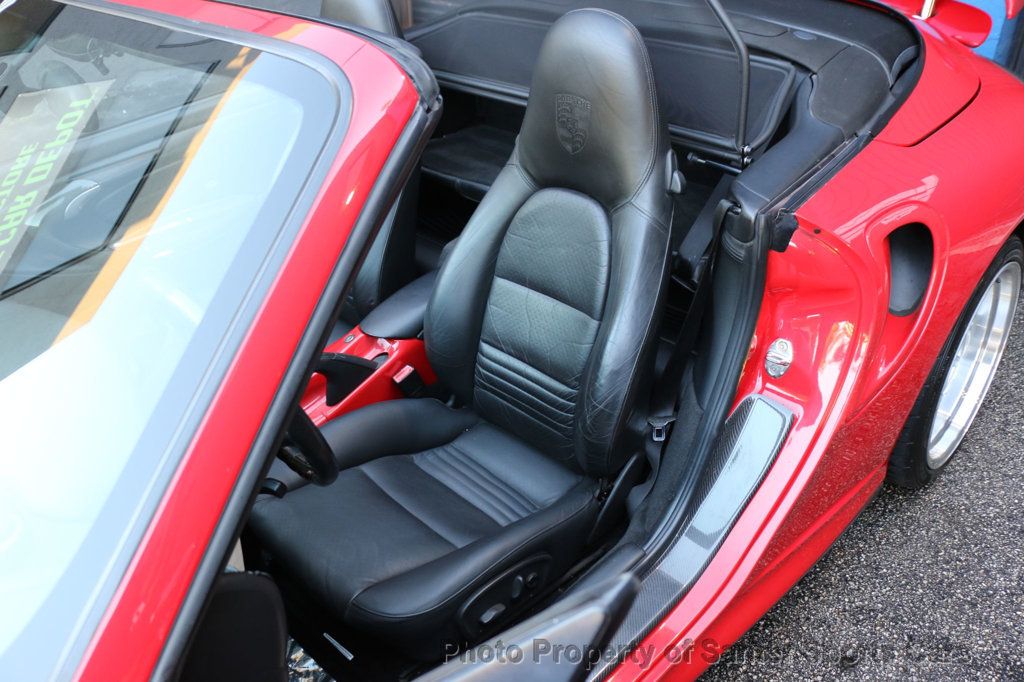 2004 Porsche 911 Turbo Cabriolet - 22948051 - 26