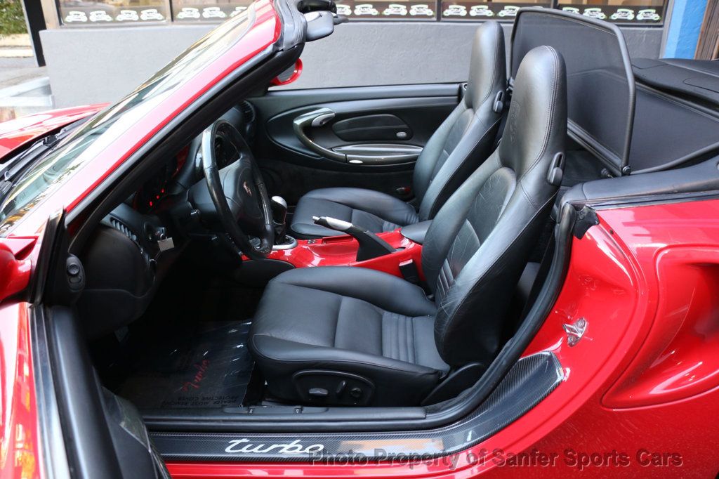 2004 Porsche 911 Turbo Cabriolet - 22948051 - 27