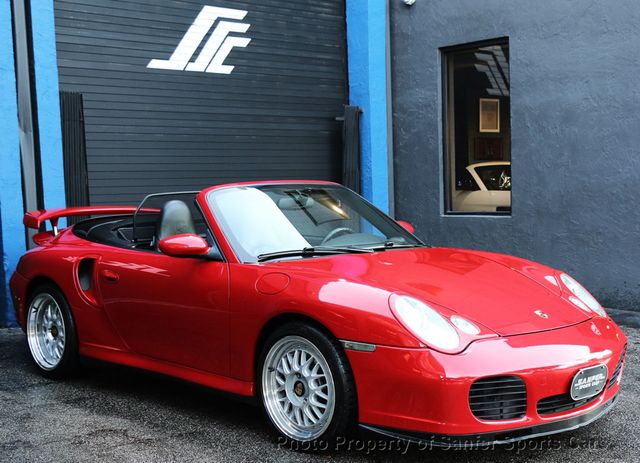 2004 Porsche 911 Turbo Cabriolet - 22948051 - 2
