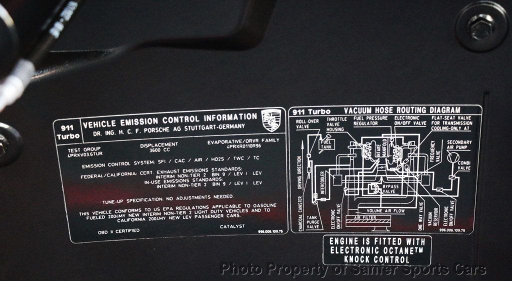 2004 Porsche 911 Turbo Cabriolet - 22948051 - 48