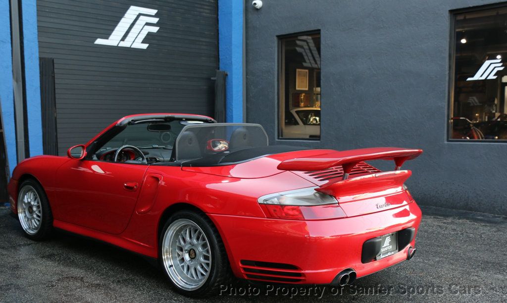 2004 Porsche 911 Turbo Cabriolet - 22948051 - 4