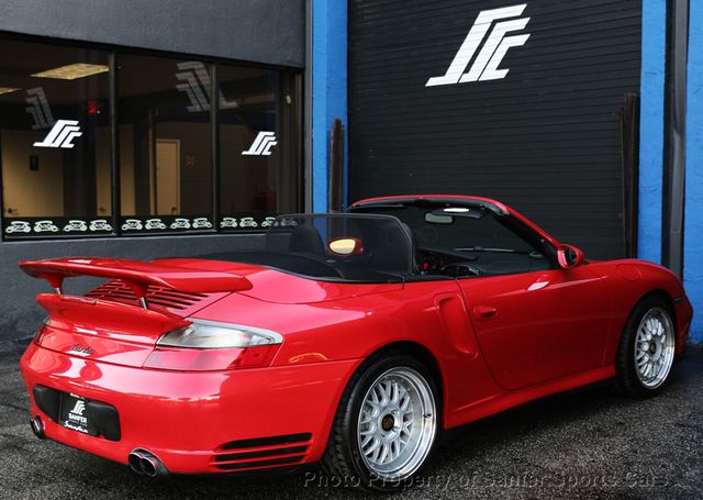 2004 Porsche 911 Turbo Cabriolet - 22948051 - 5
