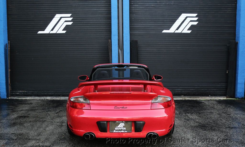2004 Porsche 911 Turbo Cabriolet - 22948051 - 6