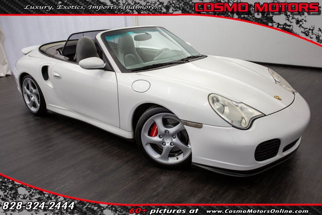 2004 Porsche 911 Turbo Cabriolet - 22529044 - 0