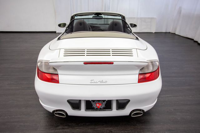 2004 Porsche 911 Turbo Cabriolet - 22529044 - 14