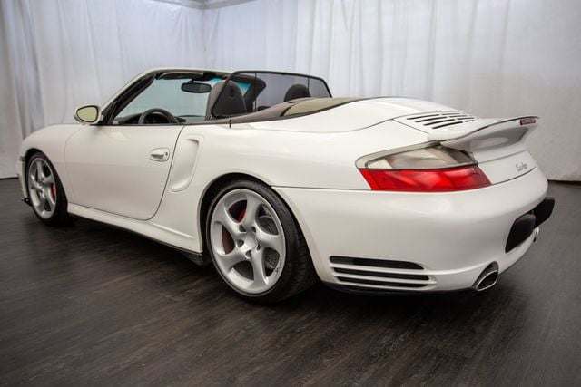 2004 Porsche 911 Turbo Cabriolet - 22529044 - 26