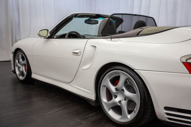 2004 Porsche 911 Turbo Cabriolet - 22529044 - 27