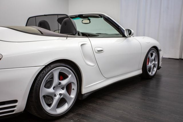 2004 Porsche 911 Turbo Cabriolet - 22529044 - 28