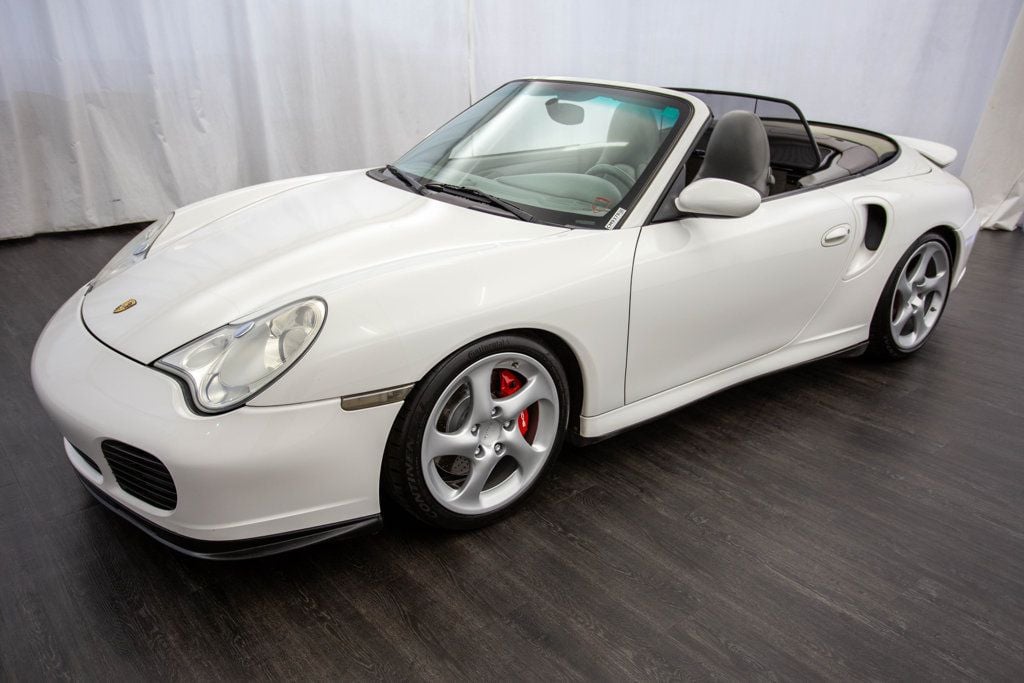 2004 Porsche 911 Turbo Cabriolet - 22529044 - 2