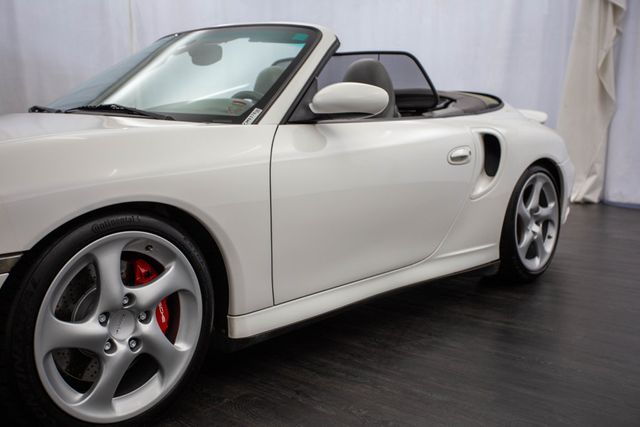 2004 Porsche 911 Turbo Cabriolet - 22529044 - 30