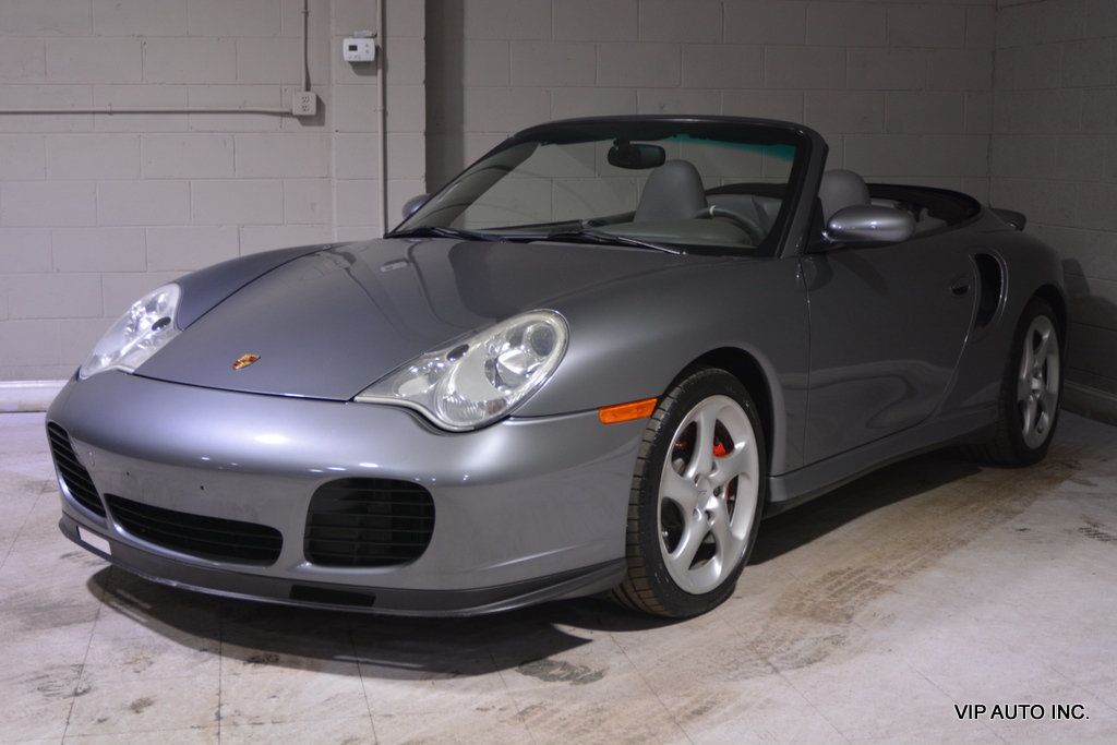 2004 Porsche 911 Turbo Cabriolet - 22902244 - 1