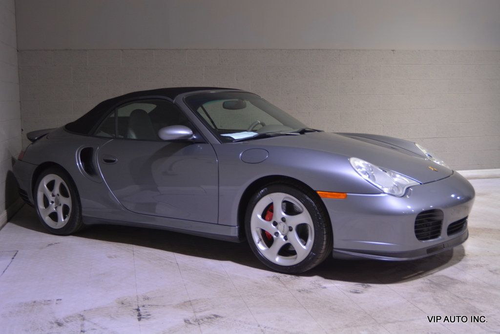 2004 Porsche 911 Turbo Cabriolet - 22902244 - 26