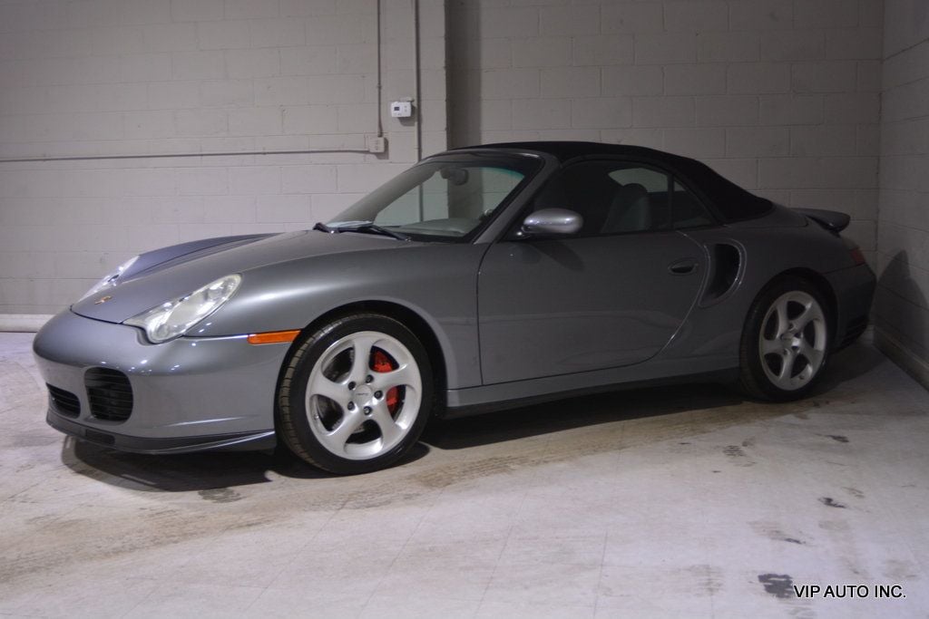 2004 Porsche 911 Turbo Cabriolet - 22902244 - 27