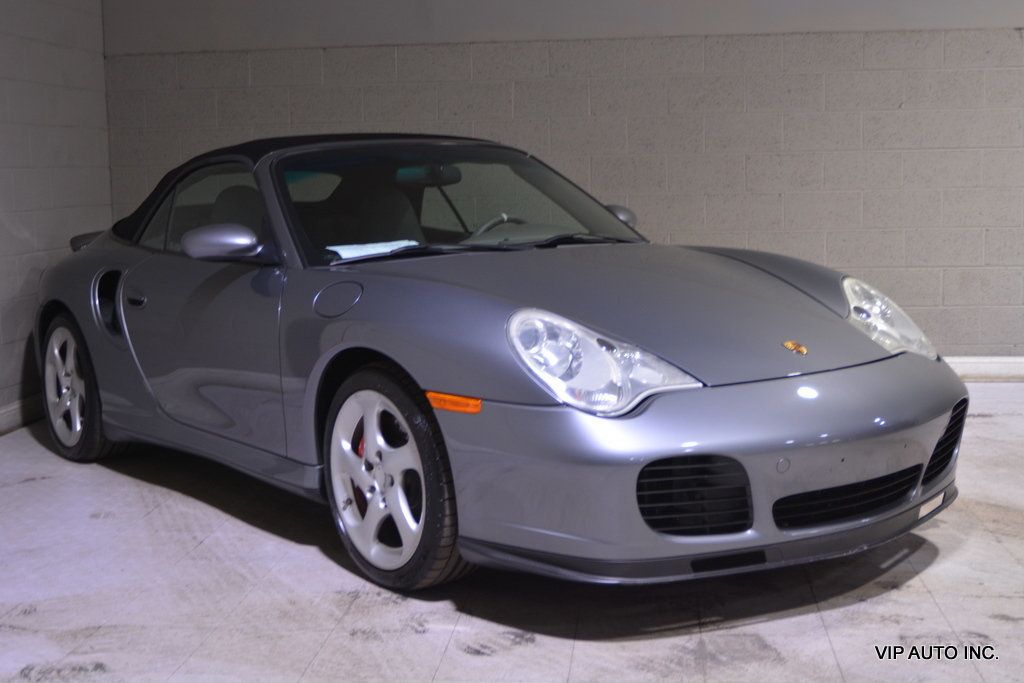 2004 Porsche 911 Turbo Cabriolet - 22902244 - 2