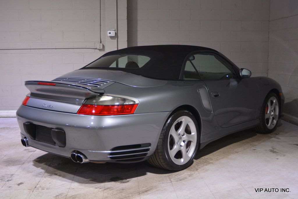 2004 Porsche 911 Turbo Cabriolet - 22902244 - 29