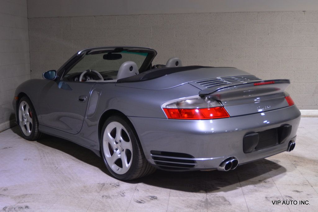2004 Porsche 911 Turbo Cabriolet - 22902244 - 30