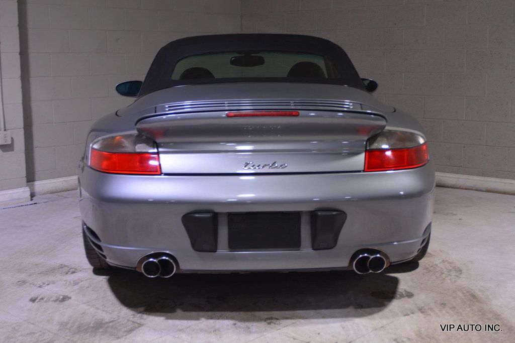 2004 Porsche 911 Turbo Cabriolet - 22902244 - 37