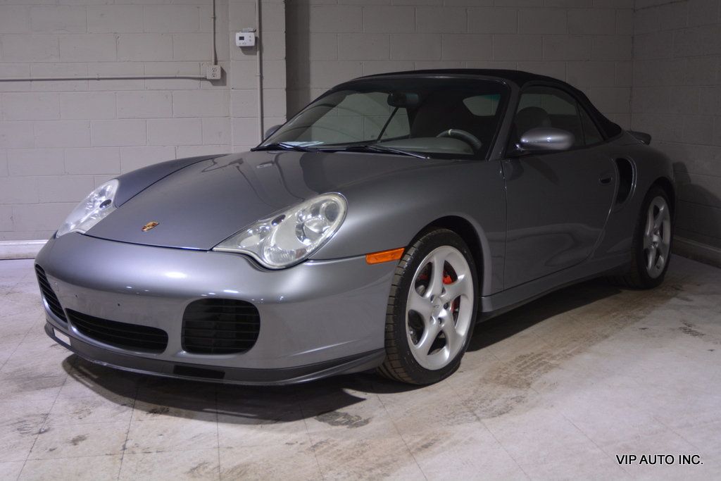 2004 Porsche 911 Turbo Cabriolet - 22902244 - 3