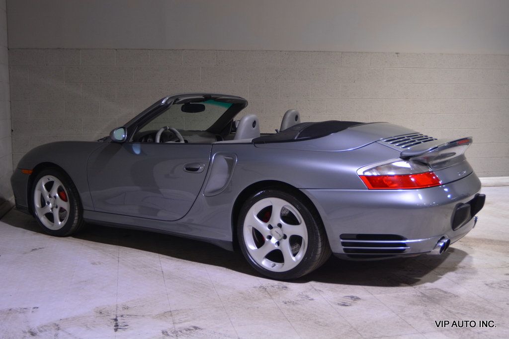 2004 Porsche 911 Turbo Cabriolet - 22902244 - 4
