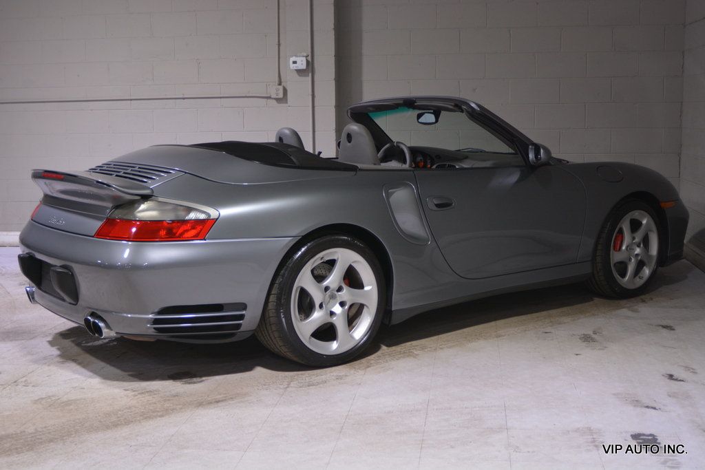 2004 Porsche 911 Turbo Cabriolet - 22902244 - 5