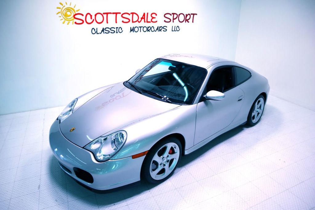 2004 Porsche 911 CARRERA 4S CPE * ONLY 20K MILES...6sp Manual Trans!! - 22250755 - 3