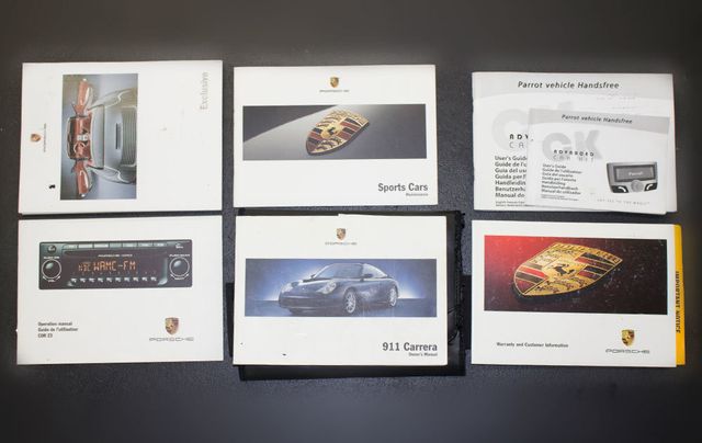 2004 Porsche 911 CARRERA C4 CABRIOLET - 19369871 - 39