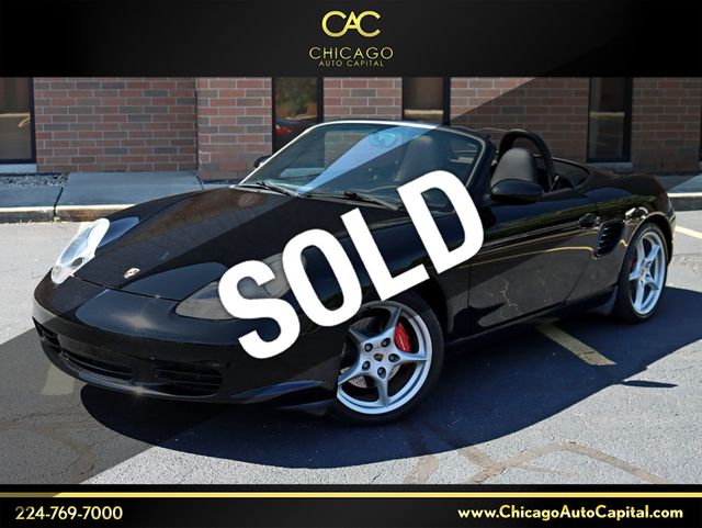 2004 Porsche Boxster 2dr Roadster S 6-Speed Manual - 22458868 - 0