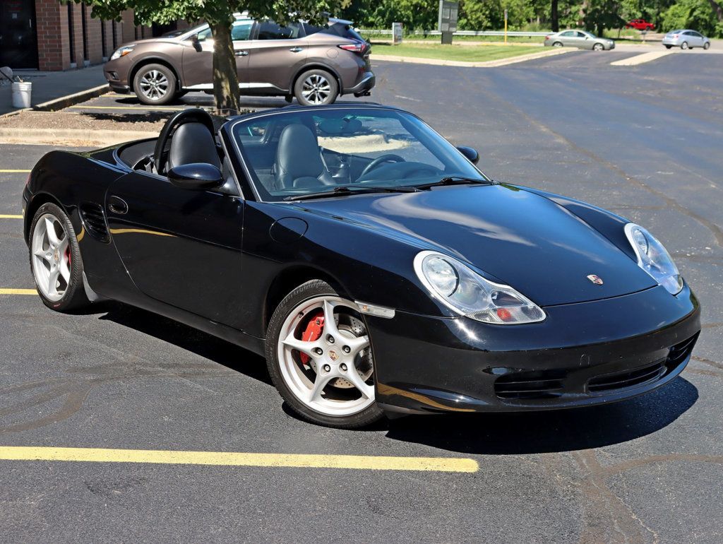 2004 Porsche Boxster 2dr Roadster S 6-Speed Manual - 22458868 - 10