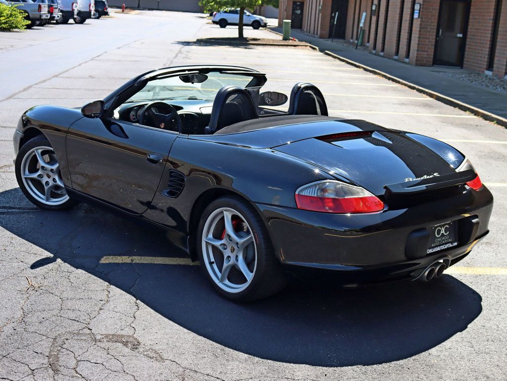 2004 Porsche Boxster 2dr Roadster S 6-Speed Manual - 22458868 - 11