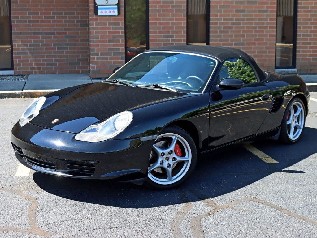 2004 Porsche Boxster 2dr Roadster S 6-Speed Manual - 22458868 - 1