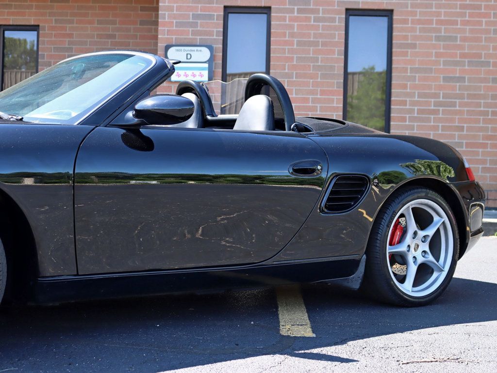 2004 Porsche Boxster 2dr Roadster S 6-Speed Manual - 22458868 - 2