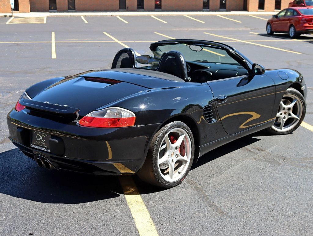 2004 Porsche Boxster 2dr Roadster S 6-Speed Manual - 22458868 - 3