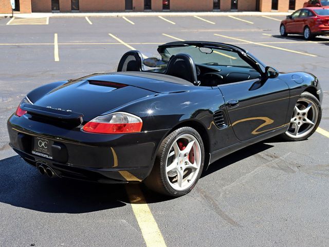 2004 Porsche Boxster 2dr Roadster S 6-Speed Manual - 22458868 - 3