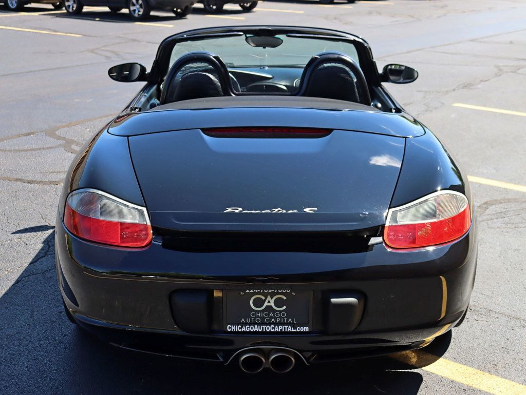 2004 Porsche Boxster 2dr Roadster S 6-Speed Manual - 22458868 - 7