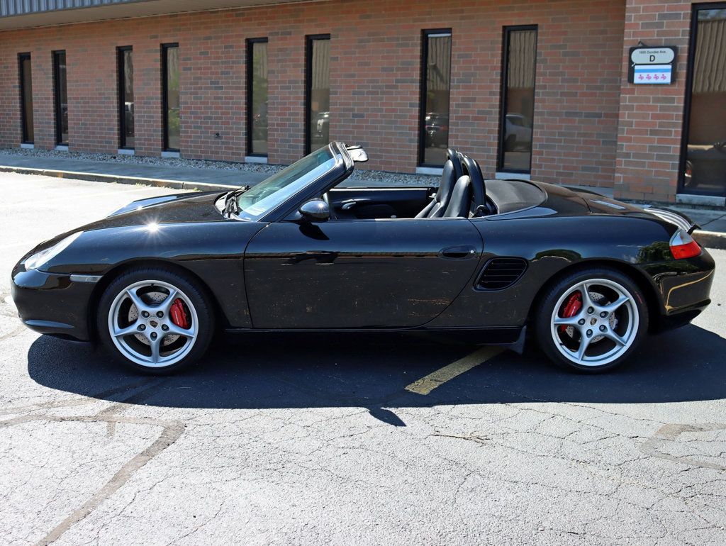 2004 Porsche Boxster 2dr Roadster S 6-Speed Manual - 22458868 - 8