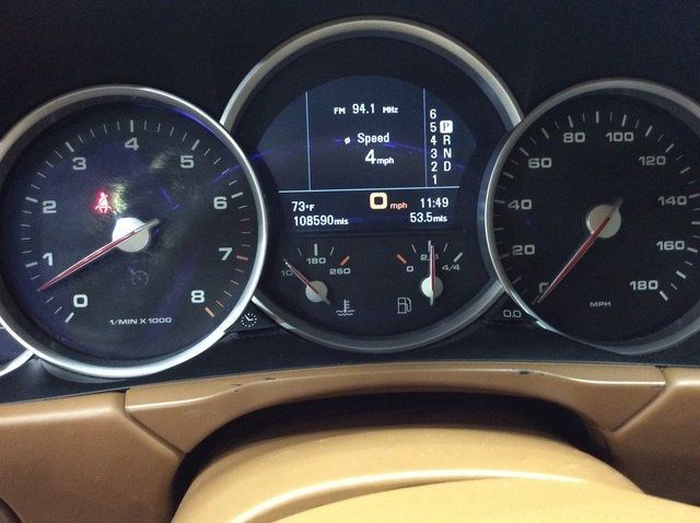2004 Porsche Cayenne Turbo photo 9