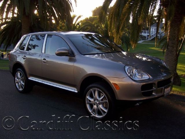 04 Used Porsche Cayenne S At Cardiff Classics Serving Encinitas Ca Iid