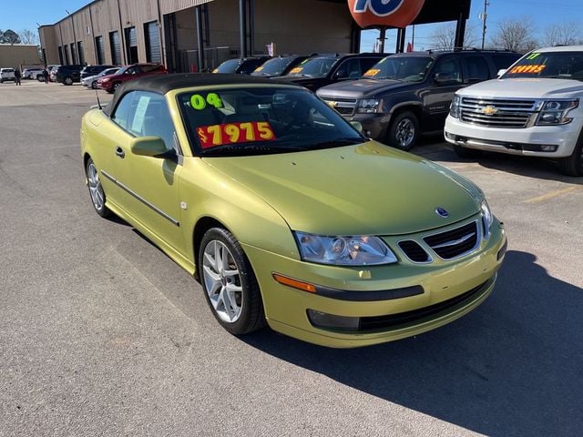 2004 Used Saab 9 3 2dr Convertible Aero At Birmingham Auto Auction Of