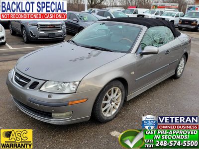 2004 Saab 9-3 - YS3FD75Y446007745