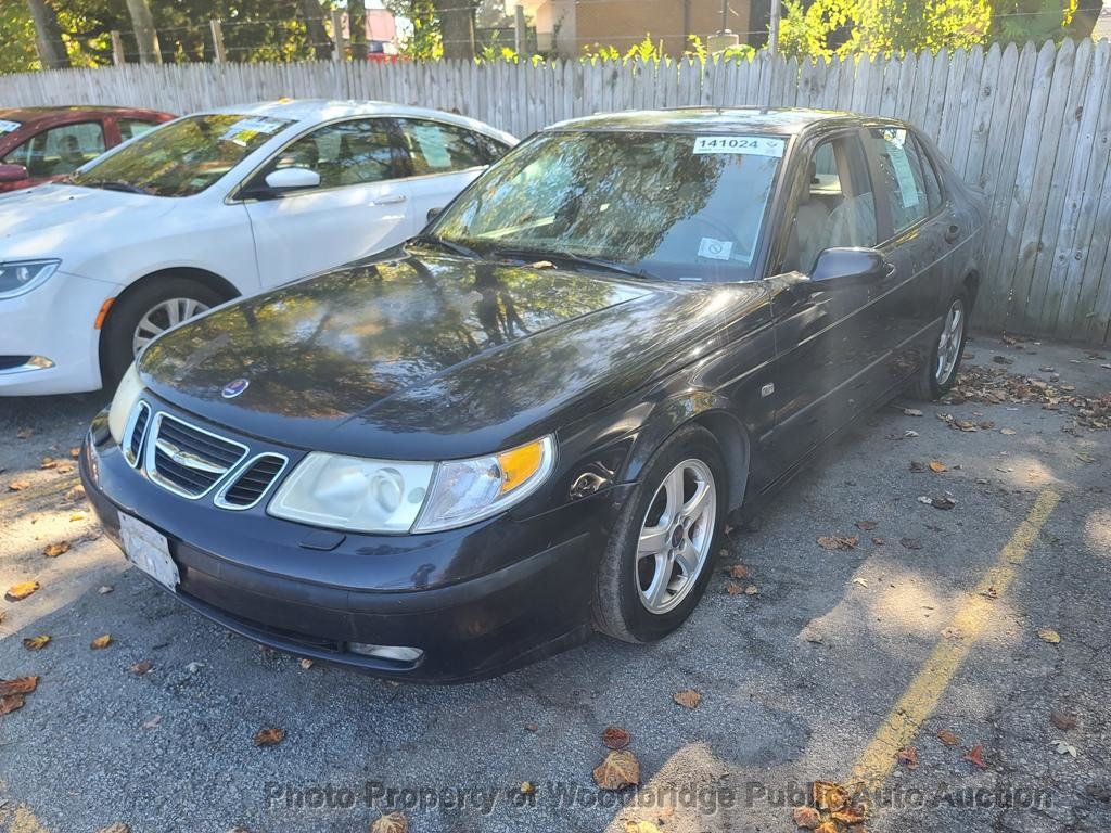 2004 Used Saab 95 4dr Sedan Arc at Woodbridge Public Auto Auction, VA