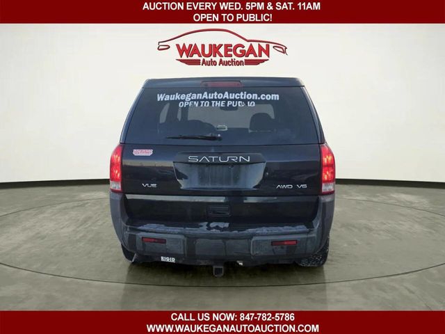 2004 Saturn Vue 4dr AWD Automatic V6 - 22967325 - 2
