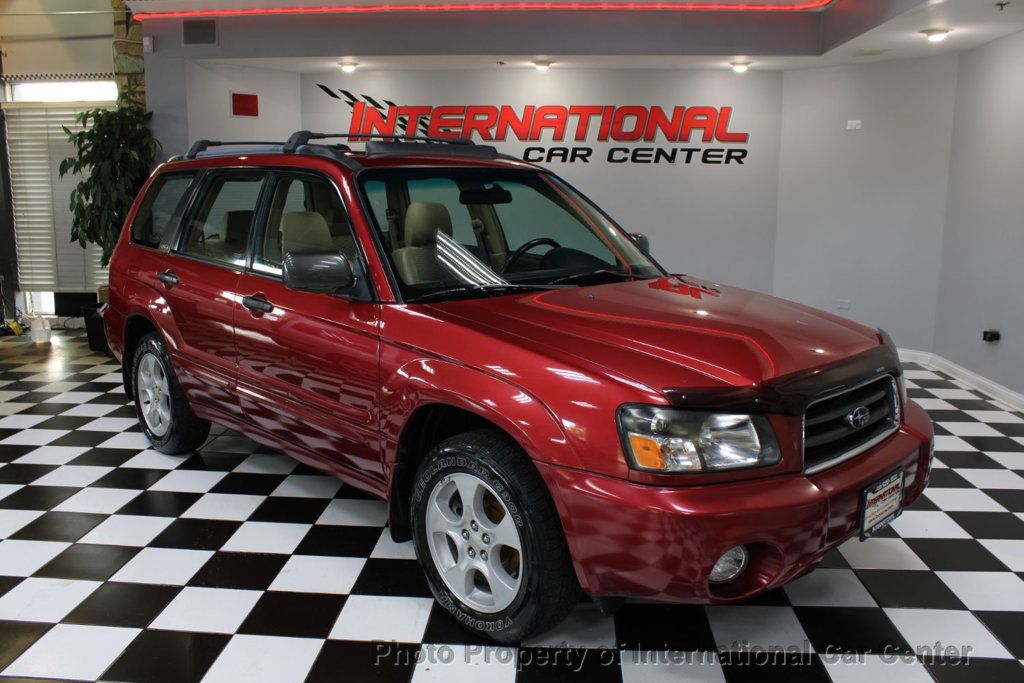 2004 Subaru Forester