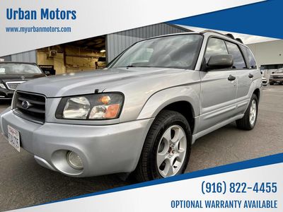 2004 Subaru Forester - JF1SG65644H723366