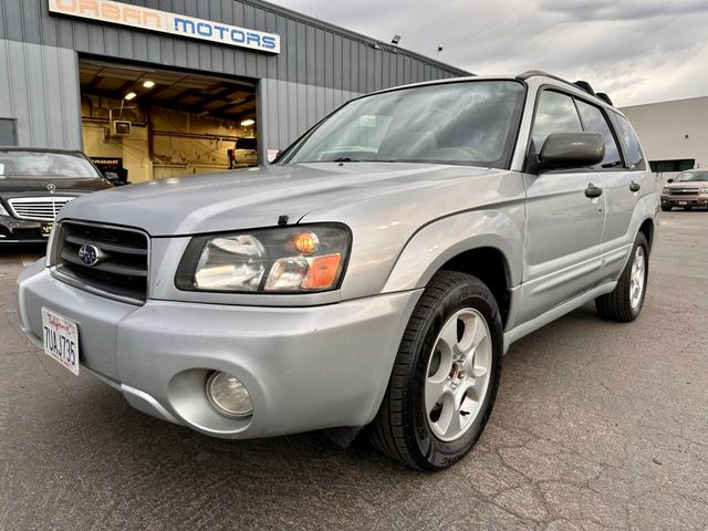 2004 Subaru Forester XS AWD 4dr Wagon - 22923721 - 1