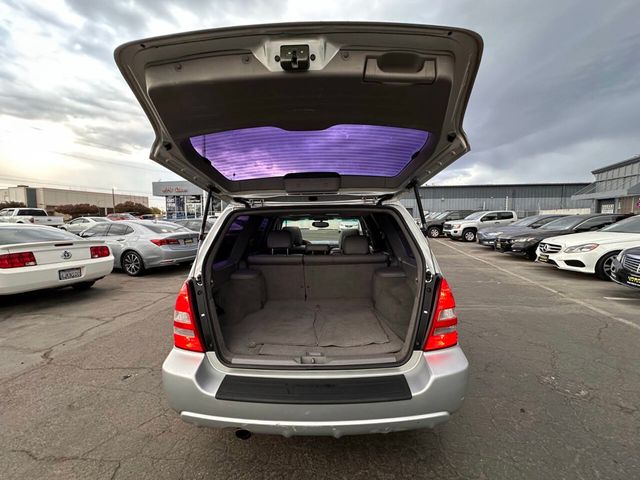 2004 Subaru Forester XS AWD 4dr Wagon - 22923721 - 27