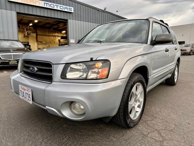 2004 Subaru Forester XS AWD 4dr Wagon - 22923721 - 2
