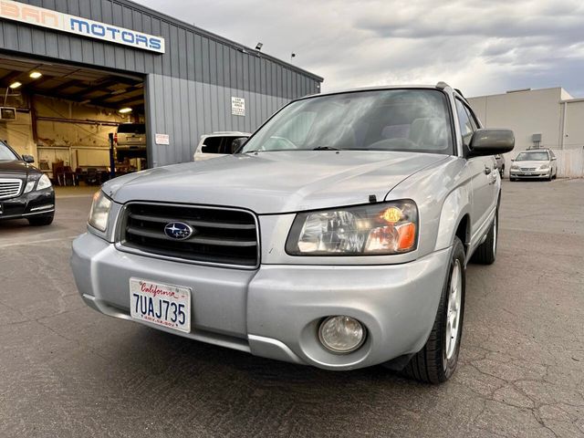 2004 Subaru Forester XS AWD 4dr Wagon - 22923721 - 3