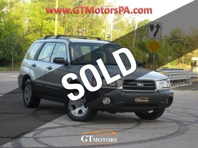 2004 Subaru Forester Natl - JF1SG63664H715787